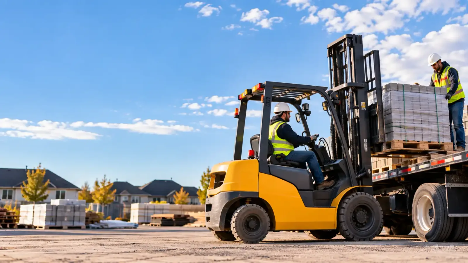 Forklift Rental in Frontenac, MN